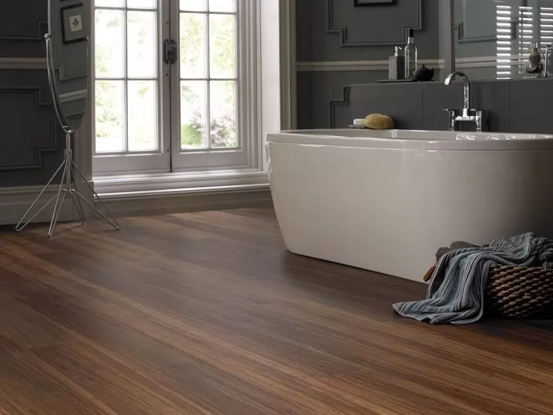 podłogi do obiektów użyteczności publicznej Van Gogh klejone